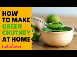 Green Chutney | Coriander & Mint Dip | हरी पुदीना चटनी