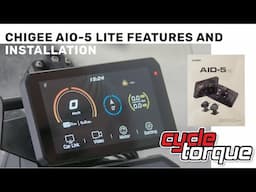 Installing Chigee AIO 5 Lite Motorcycle Smart Rider Device