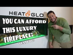 YOU can afford this LUXURY FIREPLACE! - Full Primo II Fireplace Review