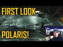 New Star Citizen Ship the Polaris!