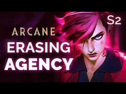 Arcane S2 destroys its female characters. and i'm MAD.