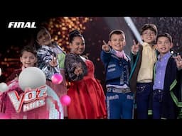 La Voz Kids 2024 ganador: Un hecho nunca antes visto en el programa - Final | La Voz Kids 2024