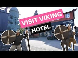 Inside The Unique VIKING HOTEL In Iceland!