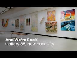 'AND WE'RE BACK' - New Art Exhibition Opening In Chelsea New York