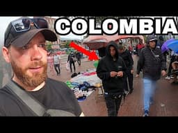 Scary Situation on Bogota's Dodgiest Street! 🇨🇴