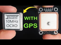 How to Calibrate Oscillators with GPS module!