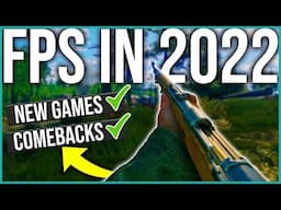 Top 5 FPS Games of 2022 - WHAT TO PLAY NEXT!