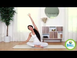 Anxiety and stress relief yoga | by celebrity yoga practitioner | Bael Wellness