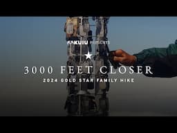 3000 Feet Closer: 2024 Gold Star Peak Hike