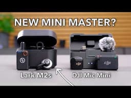 DJI Mic Mini Vs Hollyland Lark M2S: Best Tiny Mic Yet?