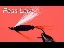 Tying Canadian Fly Patterns: the Pass Lake, Atlantic salmon size