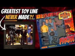 Maxx FX Freddy Krueger🔪 History & Review 😱 The Greatest Action Figure Line Never Made??💀