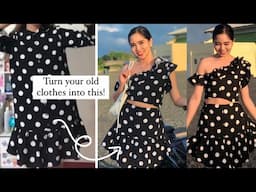 Turn your old clothes into this! DIY by Imee Marquez