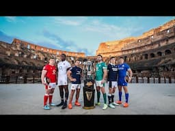 𝑹𝒐𝒎𝒆 𝒘𝒂𝒔 𝒏𝒐𝒕 𝒃𝒖𝒊𝒍𝒕 𝒊𝒏 𝒂 𝒅𝒂𝒚 | Guinness Men's Six Nations Launch Event 2025