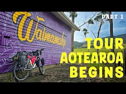 The First 5 Days of the Tour Aotearoa: Cape Reinga to Auckland | TA Episode 1