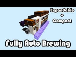 Expandable Brewing Station - Fully Automatic! 1.11 Minecraft Xbox, TU51