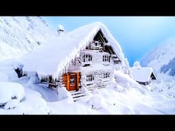 Winter in Isolated Swiss Villages ❄️ Life in the Swiss Alps 🇨🇭