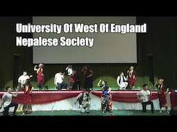 University Of West Of England Nepalese Society (6th Inter-Uni Nepalese Dance Competition, UK 2018)