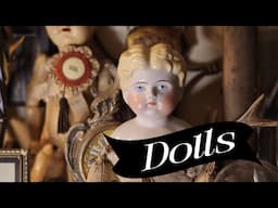 I bought a ton of dolls!