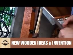 New Wooden Ideas & Inventions That Are At Another Level