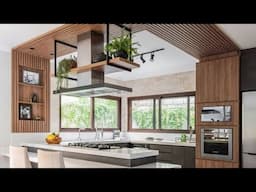 Latest modular kitchen design 2024