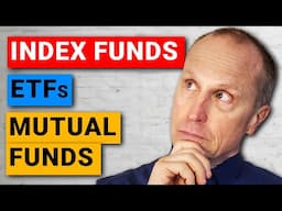 Index Funds vs Mutual Funds vs ETFs: (WHICH ONE IS BEST?)