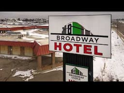 What Happened? They Walked Away from this Now Abandoned Hotel!!