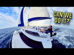 CROSSING the English Channel on My 28ft Folding Trimaran! | Ep.160