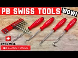 PB Swiss Tools 🇨🇭 Swiss Quality On Display