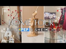 Home Update: Home TOUR + SHEIN & PEP Home & MRP Home Decor | Christmas Decor tour 2024 | SA Youtuber