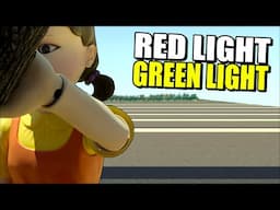 I Built a Red Light Green Light Track to Ruin my Friends...