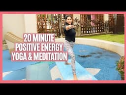 20-Minute Positive Energy  Morning Yoga | Peaceful Start