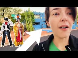 I found a weird house in Scottsdale Arizona | Indi Rossi Vlogs