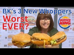 Deconstructing BK’s new ‘Created by Fans’ Whoppers | Fast Food Review