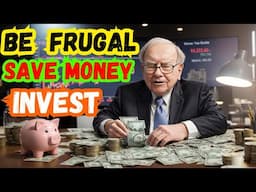 📈💰Warren Buffett's Secret | Master the Art of Saving Money 🐷​💰​