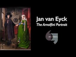 Jan van Eyck, The Arnolfini Portrait