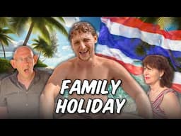 I Flew My Entire Family to Thailand for Christmas!