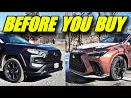 Is The Lexus NX Better Than The RAV4?