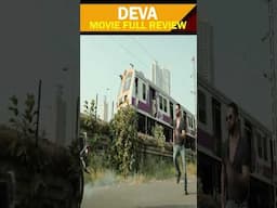 Deva Movie Review Hindi#devamoviereview#updateone