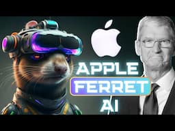 Apple Ferret Ai | Apple's Ai destroys GPT Vision