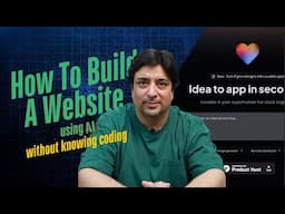 How To Build A Website, Web Apps Using AI Without Knowing Coding?