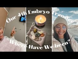 We’re Back! | Our 4th Embryo Transfer at Utah Fertility Clinic