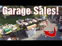 It Only Takes ONE Garage Sale ! To Strike it Rich