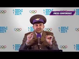 Russian Ambassador Seems Too Enthusiastic About Gay Olympians (Mike Rose Talent Show)