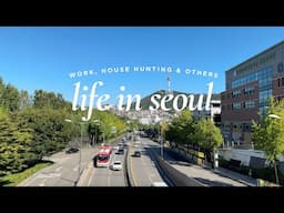 Life in Seoul | House hunting, claiming my roundtrip ticket prize, shopping