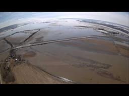 Flooding Mills County Iowa 2019