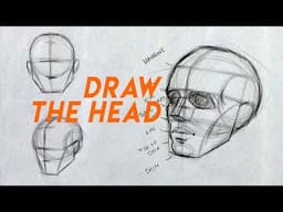 Head Block-in & Proportions Guide (atelier technique!)