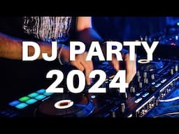 DJ PARTY SUMMER MIX 2025 - Best Remixes of Popular Songs 2025 - New Dance Mashups Party Mix 2025 🎉