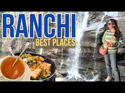 RANCHI - Food Court, Best Restaurant, Waterfalls, Yogoda Ashram, Mall & more | Best Places