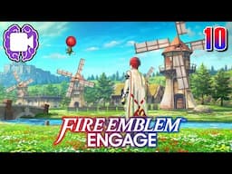 Back to Flowertown - Fire Emblem Engage BLIND Playthrough (Part 10)